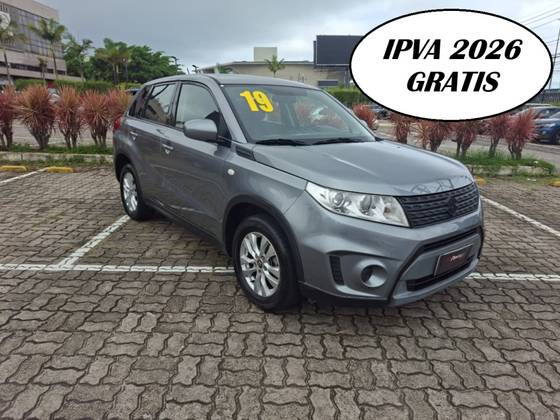 SUZUKI VITARA 1.4 16V TURBO GASOLINA 4SPORT AUTOMÁTICO SUZUKI VITARA 1.4 16V TURBO GASOLINA 4SPORT AUTOMÁTICO